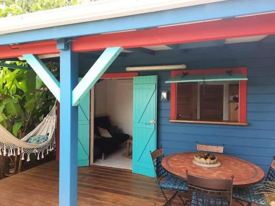 Secteur Prise, Bungalow Corail, Residence Casa Boubou Sainte-Anne  Buitenkant foto
