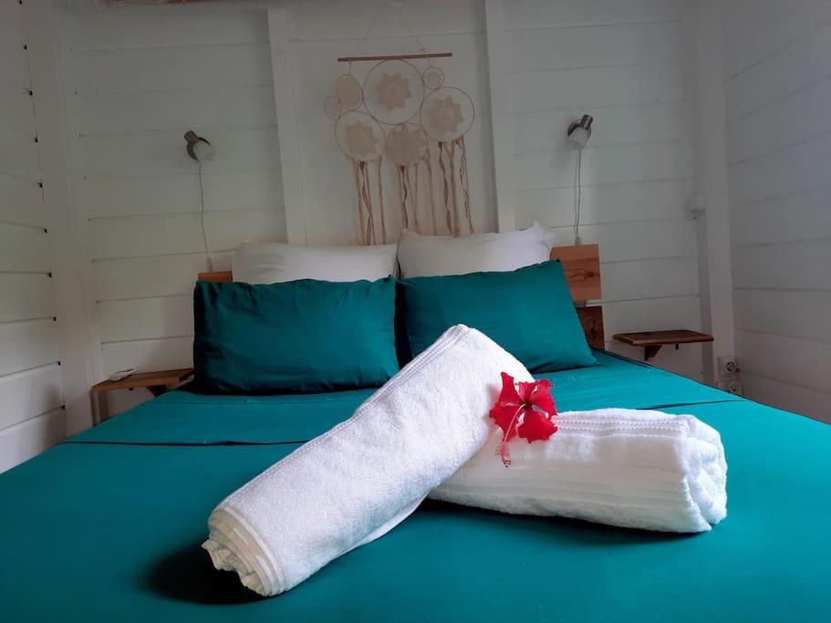 Secteur Prise, Bungalow Corail, Residence Casa Boubou Sainte-Anne  Buitenkant foto