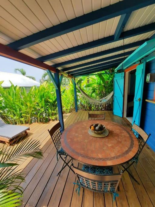 Secteur Prise, Bungalow Corail, Residence Casa Boubou Sainte-Anne  Buitenkant foto