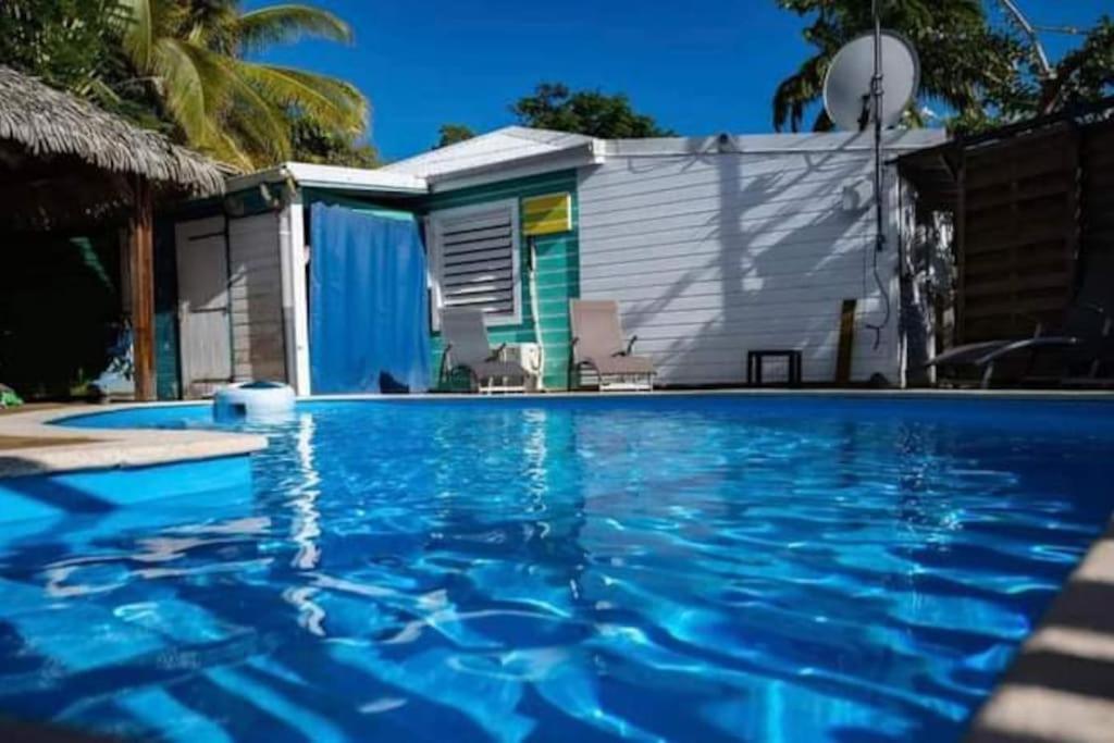 Secteur Prise, Bungalow Corail, Residence Casa Boubou Sainte-Anne  Buitenkant foto