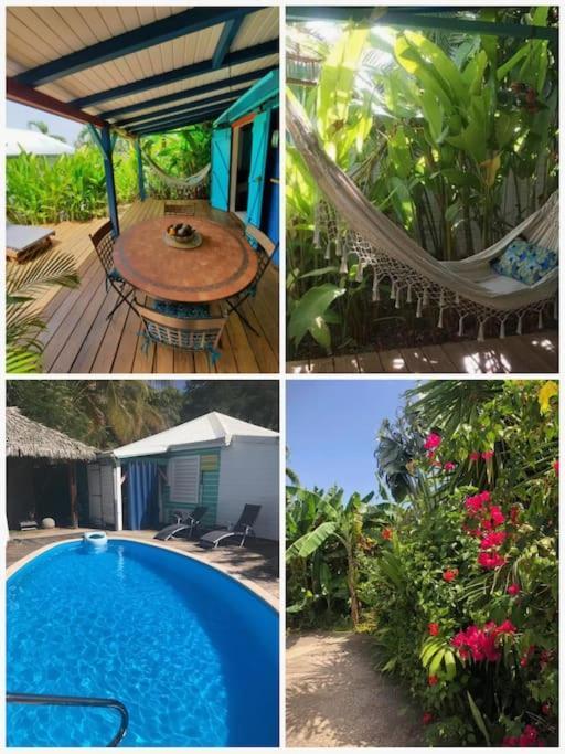 Secteur Prise, Bungalow Corail, Residence Casa Boubou Sainte-Anne  Buitenkant foto