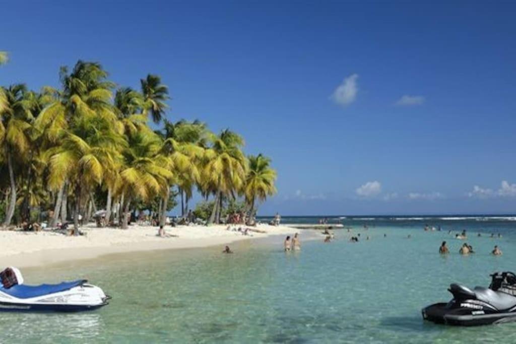 Secteur Prise, Bungalow Corail, Residence Casa Boubou Sainte-Anne  Buitenkant foto