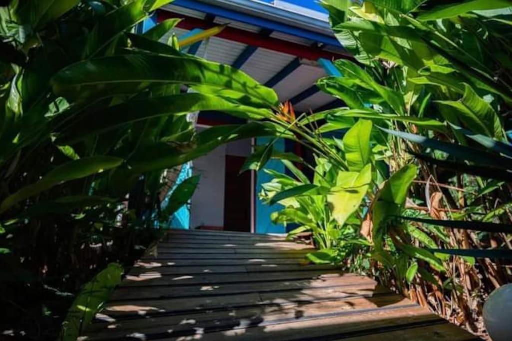 Secteur Prise, Bungalow Corail, Residence Casa Boubou Sainte-Anne  Buitenkant foto