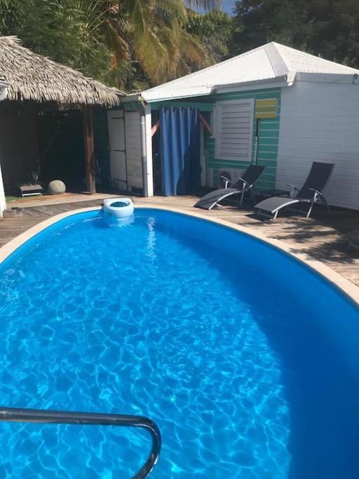 Secteur Prise, Bungalow Corail, Residence Casa Boubou Sainte-Anne  Buitenkant foto