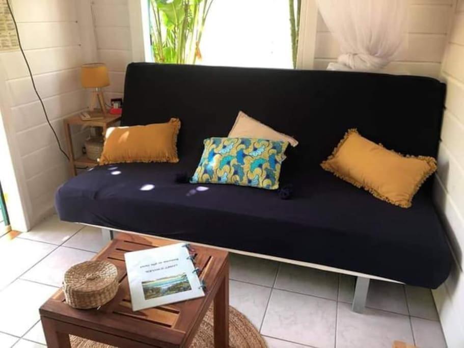 Secteur Prise, Bungalow Corail, Residence Casa Boubou Sainte-Anne  Buitenkant foto