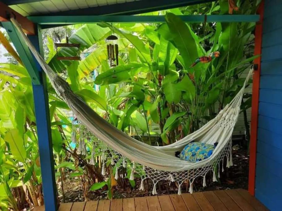 Secteur Prise, Bungalow Corail, Residence Casa Boubou Sainte-Anne  Buitenkant foto
